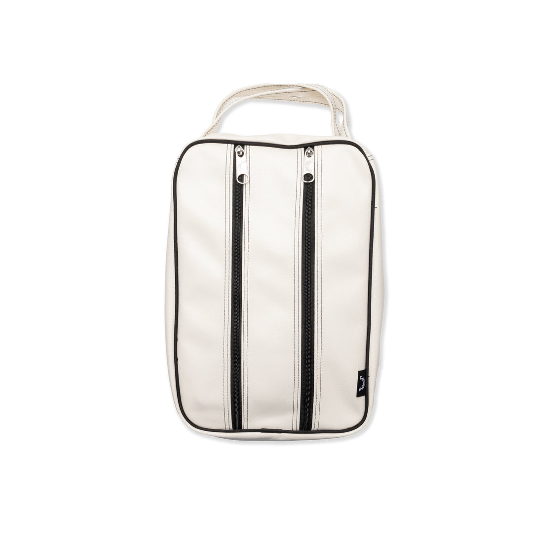 Michigan St. Classic Shoe Bag - White