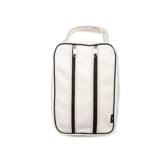 Utah Classic Shoe Bag- White