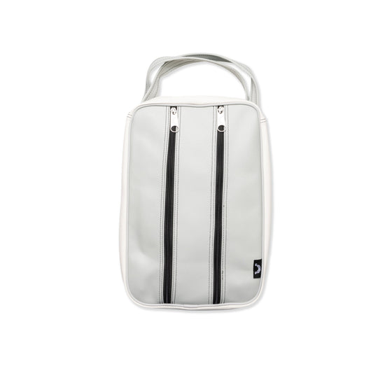 Washington St. Classic Shoe Bag - Gray