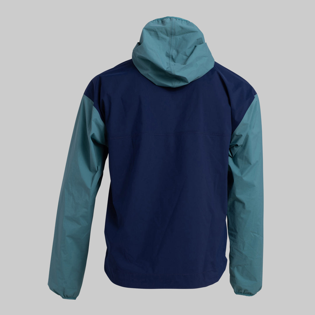 Packable Rain Jacket - Pageant Blue/North Sea