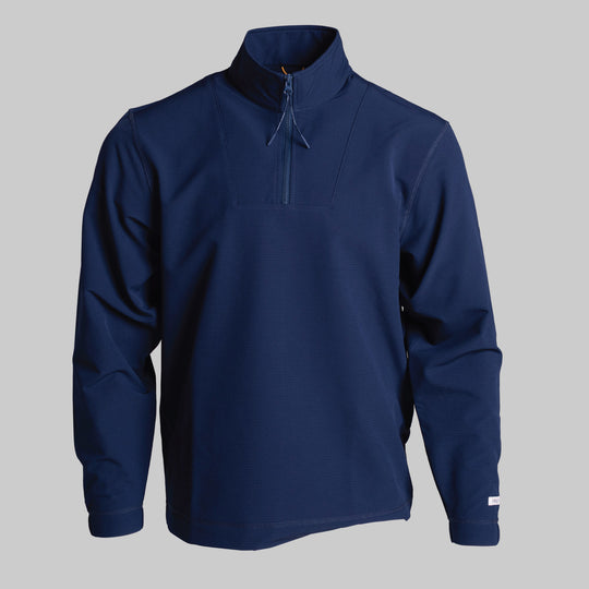 Range Quarter Zip - Pageant Blue