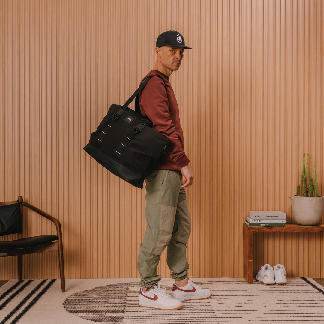 Field Tote - Charcoal