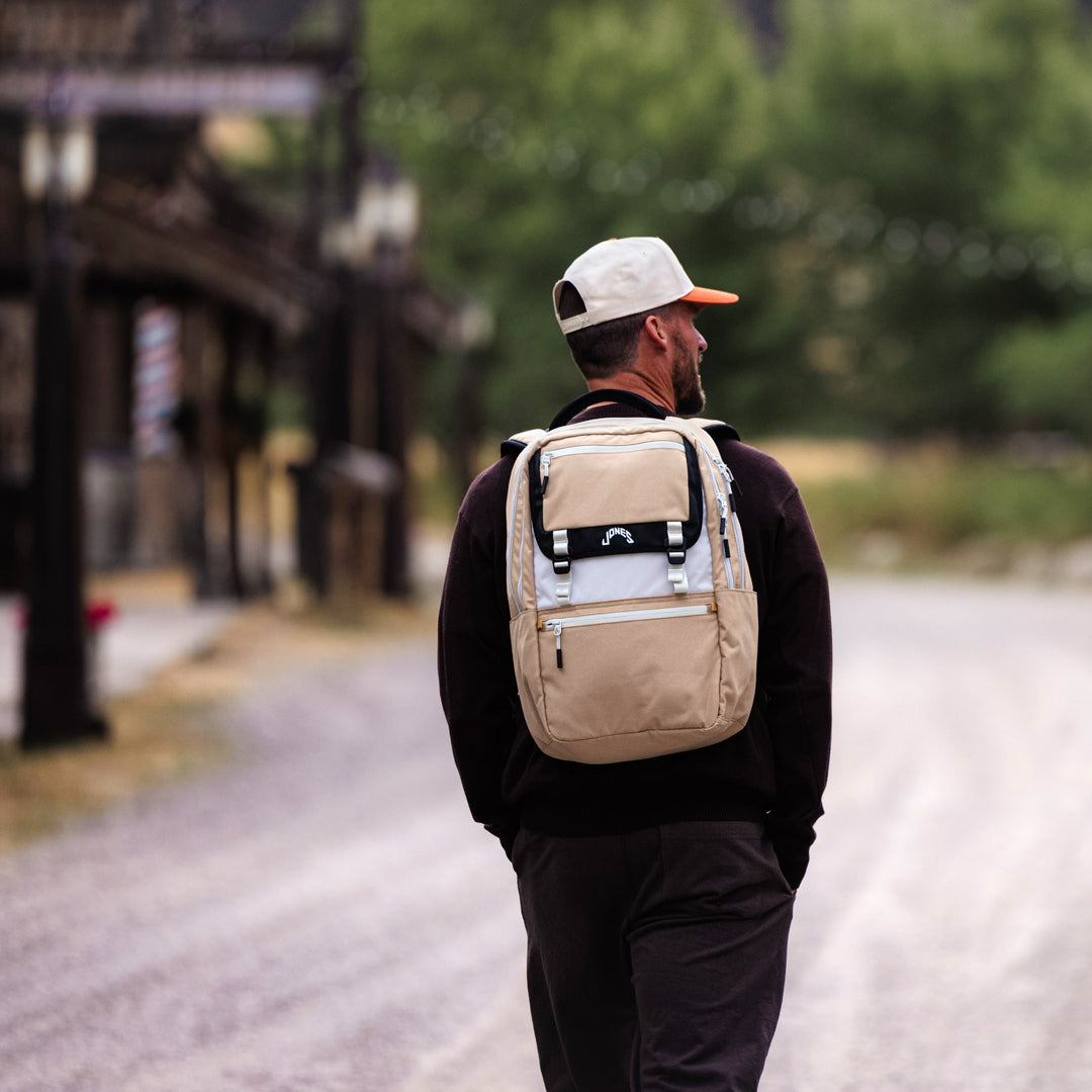 Tennessee A2 Backpack - Fescue/Bone