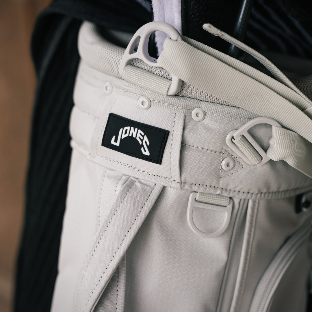 Penn State Rover Stand Bag - Bone