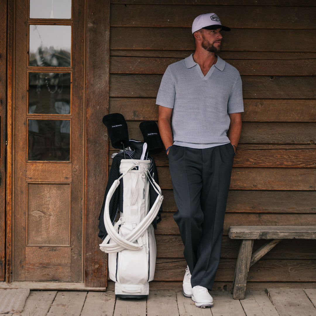 Missouri Rover Stand Bag - Bone
