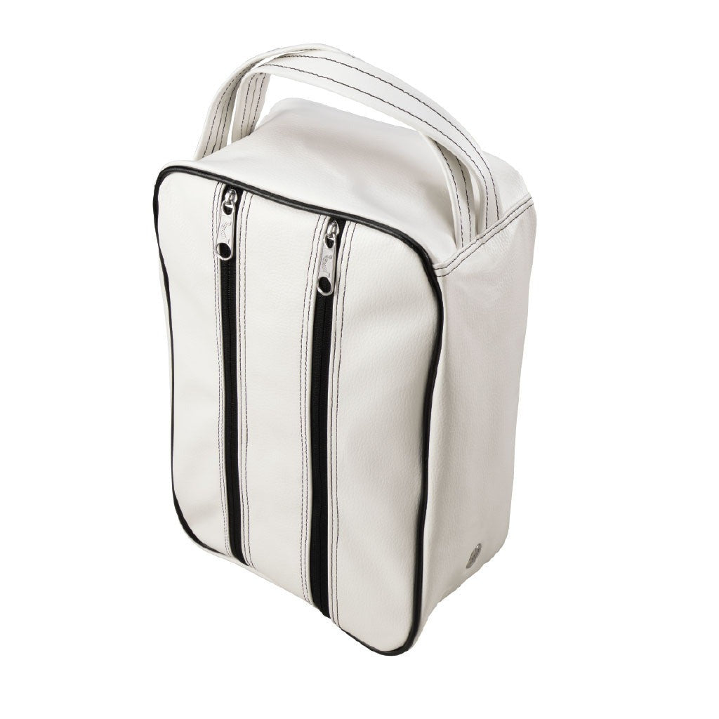 Georgia Classic Shoe Bag - White