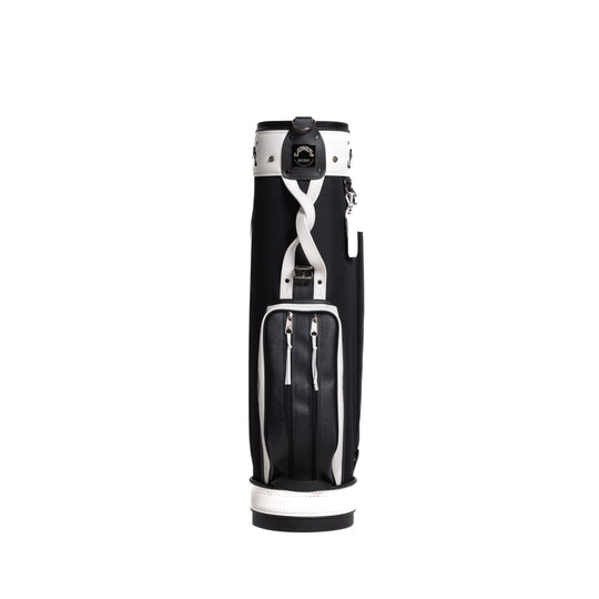 Clemson Rider Bag - Black/White