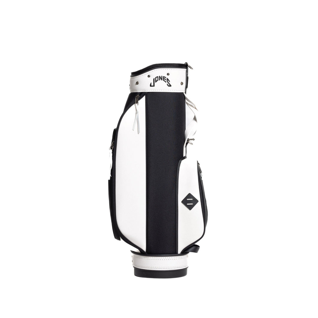 Washington St. Rider Bag - Black/White