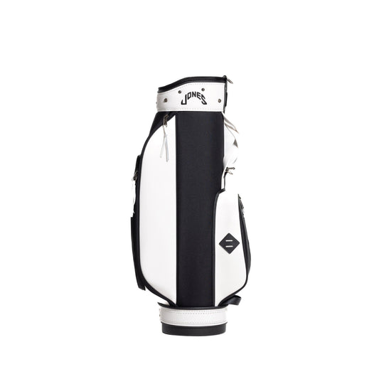 Texas Rider Bag - Black/White