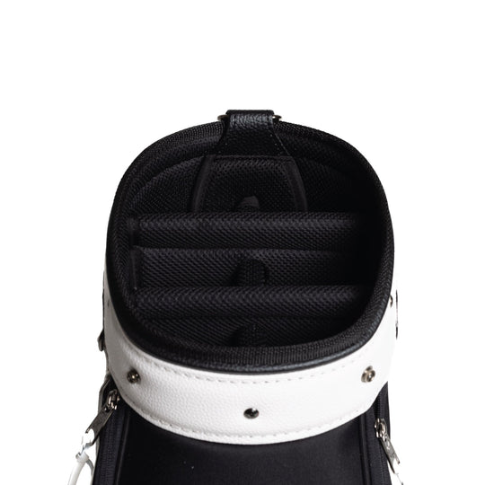 Washington St. Rider Bag - Black/White