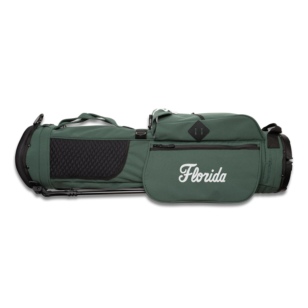 Florida Rover Stand Bag - Dark Green