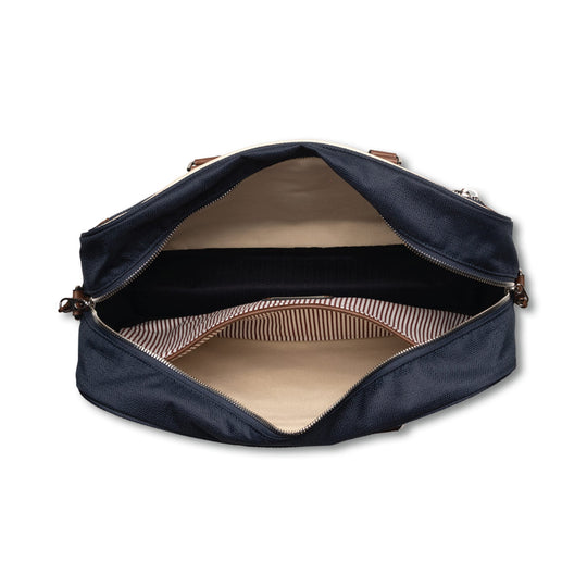 Bleecker Messenger Bag - Navy