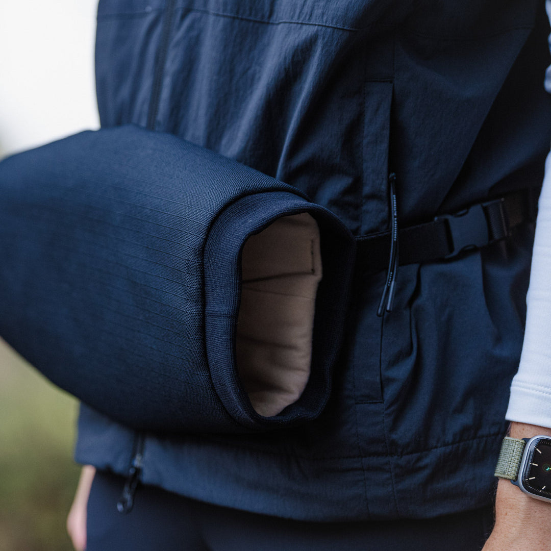 Handwarmer - Navy