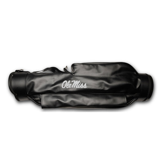 Ole Miss Original Jones Bomber - Black