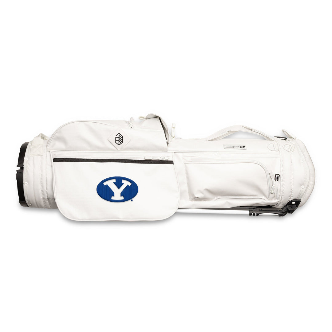 BYU Rover Stand Bag - Bone