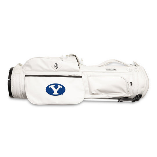 BYU Rover Stand Bag - Bone