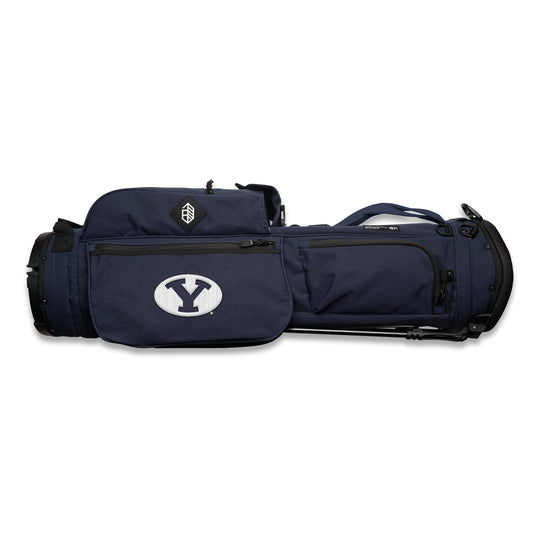BYU Rover Stand Bag - Navy