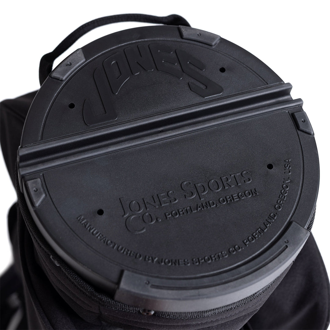 SMU Rover Stand Bag - Black