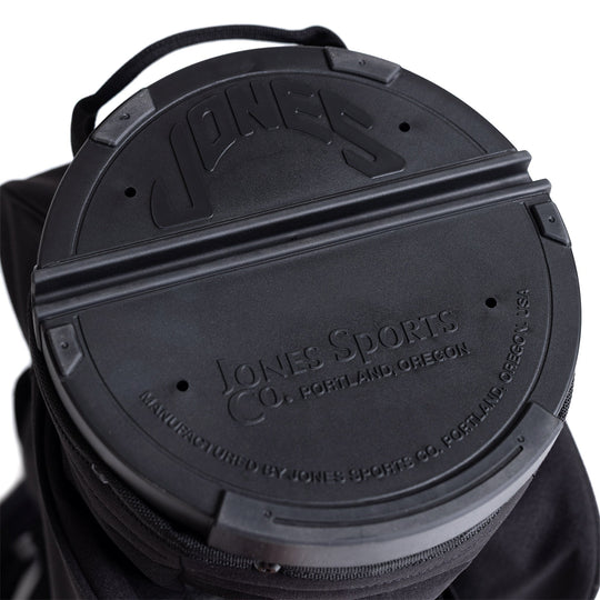 Washington St. Rover Stand Bag - Black