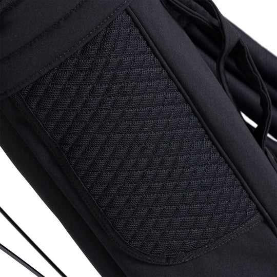 Washington St. Rover Stand Bag - Black