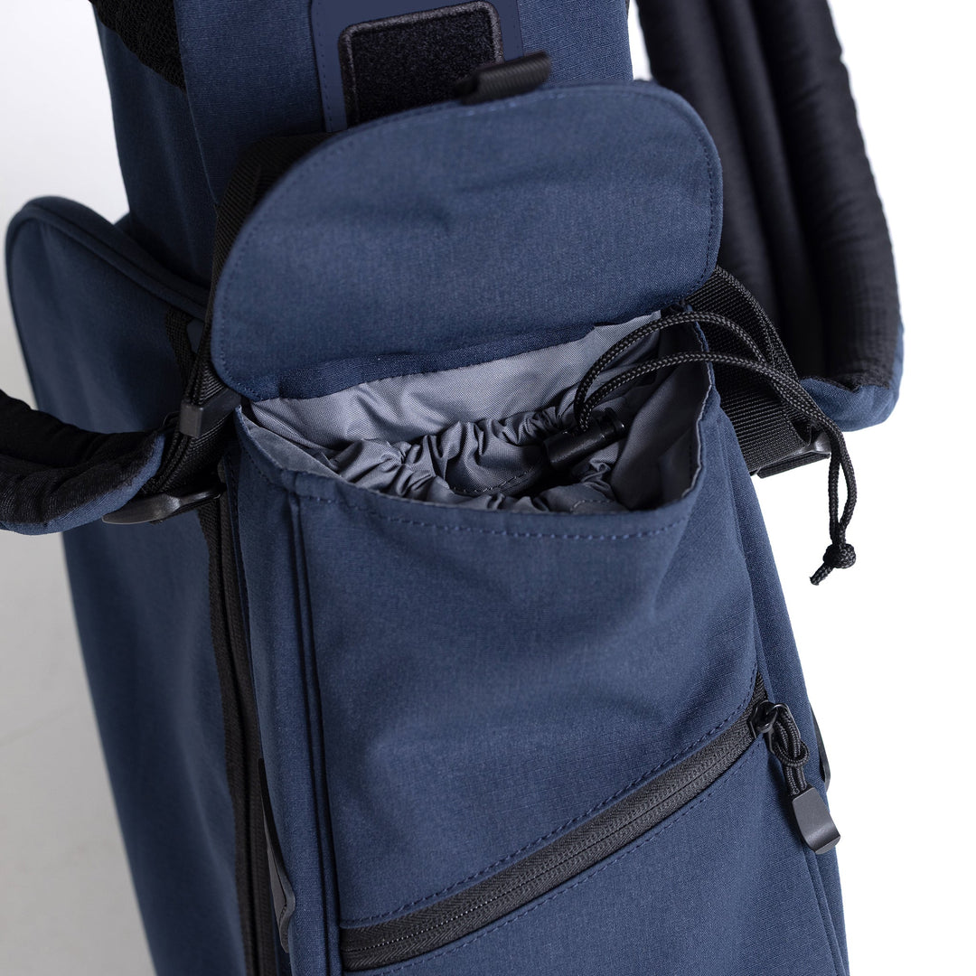 SMU Rover Stand Bag - Navy