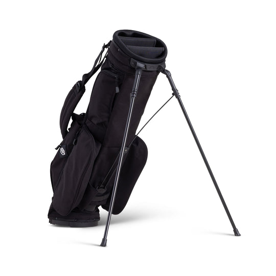 Washington St. Rover Stand Bag - Black